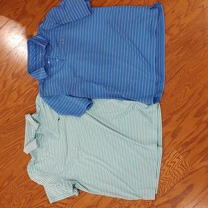 Vineyard Vine boys XL golf shirts